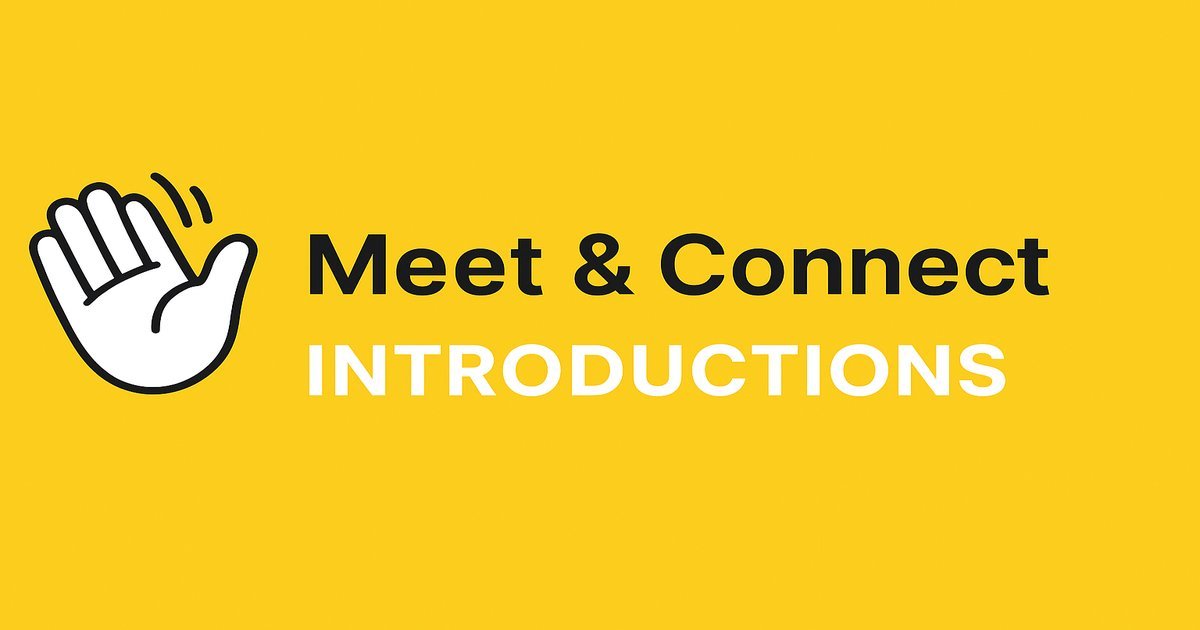 Join Meet & Greet - Trainer Collective Connect